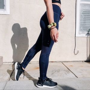 Adidas Navy Legging